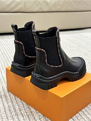 LV Ruby New Chelsea Boots Black - 4