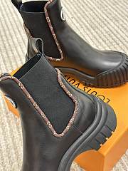 LV Ruby New Chelsea Boots Black - 3