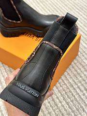 LV Ruby New Chelsea Boots Black - 2