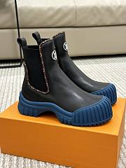 LV Ruby New Chelsea Boots Black/Blue - 1