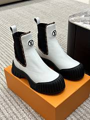 LV Ruby New Chelsea Boots White - 5
