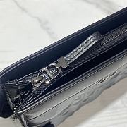 Dior Caro Chain Bag Black Size 19 x 14 x 3 cm - 3