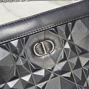 Dior Caro Chain Bag Black Size 19 x 14 x 3 cm - 2