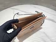 Dior Caro Chain Bag Beige Size 19 x 14 x 3 cm - 5