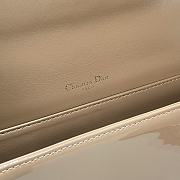 Lady Dior Clutch Beige Size 21.5 x 11.5 x 3 cm - 5