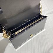 Lady Dior Clutch Black Size 21.5 x 11.5 x 3 cm - 6