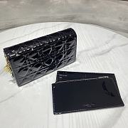Lady Dior Clutch Black Size 21.5 x 11.5 x 3 cm - 5