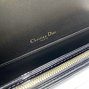 Lady Dior Clutch Black Size 21.5 x 11.5 x 3 cm - 3