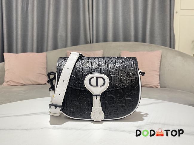 Dior Medium Dior Bobby Bag Black Size 22 x 17 x 6 cm - 1