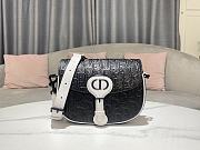Dior Medium Dior Bobby Bag Black Size 22 x 17 x 6 cm - 1