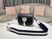 Dior Medium Dior Bobby Bag Black Size 22 x 17 x 6 cm - 5