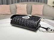 Dior Medium Dior Bobby Bag Black Size 22 x 17 x 6 cm - 6