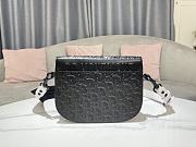 Dior Medium Dior Bobby Bag Black Size 22 x 17 x 6 cm - 3