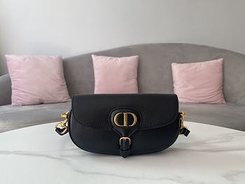 Dior Bobby East-West Bag Black Size 22 x 13 x 5 cm