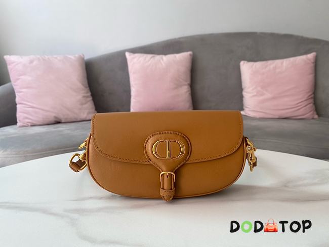 Dior Bobby East-West Bag Brown Size 22 x 13 x 5 cm - 1