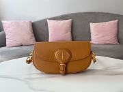 Dior Bobby East-West Bag Brown Size 22 x 13 x 5 cm - 1
