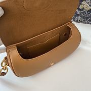Dior Bobby East-West Bag Brown Size 22 x 13 x 5 cm - 2