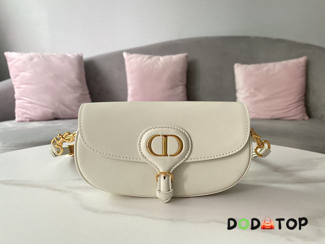Dior Bobby East-West Bag White Size 22 x 13 x 5 cm - 1
