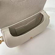 Dior Bobby East-West Bag White Size 22 x 13 x 5 cm - 6
