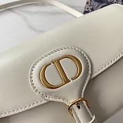 Dior Bobby East-West Bag White Size 22 x 13 x 5 cm - 5