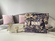 Dior Bobby East-West Bag White Size 22 x 13 x 5 cm - 4