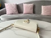 Dior Bobby East-West Bag White Size 22 x 13 x 5 cm - 3