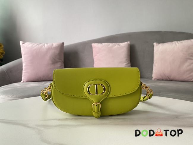 Dior Bobby East-West Bag Green Yellow Size 22 x 13 x 5 cm - 1