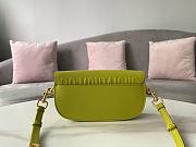 Dior Bobby East-West Bag Green Yellow Size 22 x 13 x 5 cm - 5