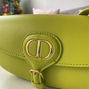 Dior Bobby East-West Bag Green Yellow Size 22 x 13 x 5 cm - 3