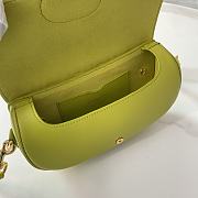Dior Bobby East-West Bag Green Yellow Size 22 x 13 x 5 cm - 2