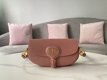 Dior Bobby East-West Bag Pink Size 22 x 13 x 5 cm