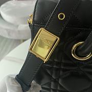 Dior 30 Montaigne Black Size 30 cm - 4