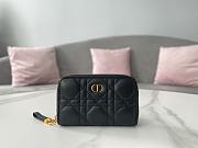 Dior Zipper Clutch Bag Black Size 12 x 8.5 cm - 4