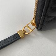 Dior Zipper Clutch Bag Black Size 12 x 8.5 cm - 2
