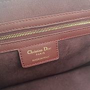 Dior Parisienne Handbag Red Size 30 x 21 x 8.5 cm - 2