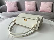 Dior Parisienne Handbag White Size 30 x 21 x 8.5 cm - 2