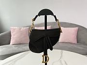 Dior Super Mini Saddle Bag Black Size 12 x 7.5 x 5 cm - 6