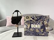 Dior Super Mini Saddle Bag Black Size 12 x 7.5 x 5 cm - 4