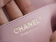 Chanel Love Chain Bag CF Pink Size 12 × 19 × 7 cm - 6