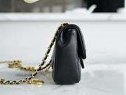 Chanel Love Chain Bag CF Black Size 12 × 19 × 7 cm - 6