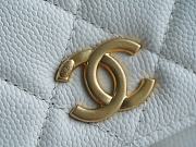 Chanel WOC Mini White Size 9 × 12.3 × 3.2 cm - 2