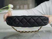 Chanel Hobo Black Bag Size 26 × 30 × 7 cm - 6