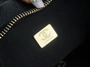 Chanel Hobo Black Bag Size 26 × 30 × 7 cm - 5