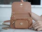 Chanel Mini Messenger Bag Caramel Size 15 x 10.5 x 5 cm - 2