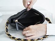 Chanel Hobo Black Bag Size 17.5 x 24 x 6 cm - 6