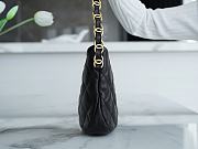 Chanel Hobo Black Bag Size 17.5 x 24 x 6 cm - 5