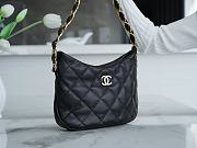 Chanel Hobo Black Bag Size 17.5 x 24 x 6 cm - 4