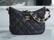 Chanel Hobo Black Bag Size 17.5 x 24 x 6 cm - 2