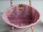 Chanel Tote Bag Pink Size 30 x 37 x 10 cm - 5