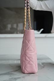 Chanel Tote Bag Pink Size 30 x 37 x 10 cm - 3